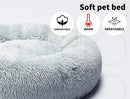 PaWz Pet Bed Dog Beds Mattress Bedding Cat Pad Mat Cushion Winter M Grey