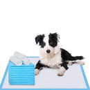 Wimarn Puppy Pads, Disposable Puppy Training Pads ,60*60cm -40 Count Puppy Pads | Premium Dog Training Pads，Pee Pads Bed Pads, Underpads Ultra Absorbent Incontinence Pet Training Pads