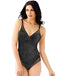 Bali Women's Shapewear Bodysuit, Black, 40DD UK