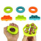 Finger Exerciser ValueHall Finger Strengthener Multiple Resistance Levels Silicone Hand Grip Strengthener Trainer Ring for Guitar Finger Strengthener and Rehabilitation Training V7045-1