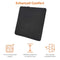 Amazon Basics Memory Foam Seat Cushion - Black, Square