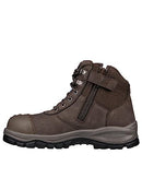 Skechers Men's SKX Composite Toe Work Boot, Chocolate, US Size 9