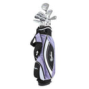 Confidence Power III Ladies Right Hand Golf Clubs Set + Bag