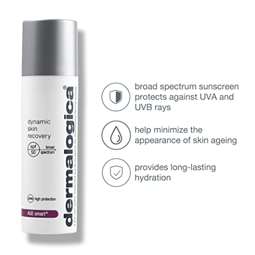 Dermalogica Dynamic Skin Recovery SPF 50, 1.7 Fluid Ounce