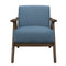 Lexicon Elle Accent Chair, Blue