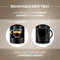 Lavazza, A Modo Mio Jolie, Coffee Capsule Machine, with 64 Coffee Capsules, Espresso Intenso and Espresso Delizioso, 1250 W, 220–240 V, 50–60 Hz, Black