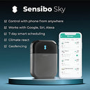 Sensibo Sky, Smart Home Air Conditioner System - Quick & Easy Installation. Maintains Comfort with Energy Efficient App - Automatic On/Off. WiFi, Google, Alexa and Siri. (Grey)