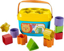 Fisher-Price Rock-A-Stack Baby Toy, Classic Ring Stacking Toy for Infants and Toddlers & Baby's First Blocks