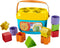 Fisher-Price Rock-A-Stack Baby Toy, Classic Ring Stacking Toy for Infants and Toddlers & Baby's First Blocks