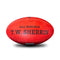 Sherrin 4631 AFL Rising Star Rubber Synthetic Football, Red, Size 3