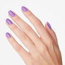 OPI Infinite Shine, Don't Wait. Create, Purple Long-Lasting Nail Polish, Summer '22 Power of Hue Collection