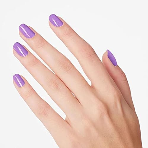 OPI Infinite Shine, Don't Wait. Create, Purple Long-Lasting Nail Polish, Summer '22 Power of Hue Collection