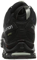 Salomon Women's XA Pro 3D GTX W Hiking Shoes, Black/Black/Mineral Grey, 8.5 US