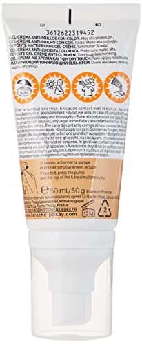 La Roche-Posay Anthelios XL Dry Touch Tinted Facial Sunscreen SPF50+ 50ml