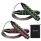 ZELFVER Skipping Rope, 100% Tangle Free Jump Rope with Dual Ball Bearings, Ideal for Aerobic Exercise Like Speed Training, Endurance Training and Gym Fitness - 2 Pack