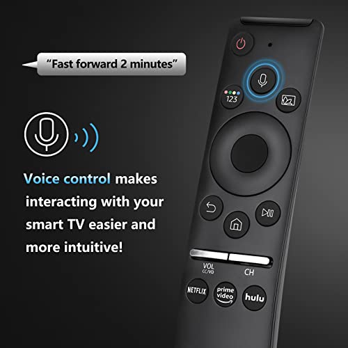 Voice Remote Control BN59-01312A for Samsung QLED UHD Q70A Q80A Q60A 4K 8K Frame Solar 8 Series Smart TV Which Supported Voice Function