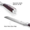 PAUDIN Bread Knife, 8 Inch Bread Slicing Knife, German High Carbon Stainless Steel Serrated Edge Knife with Ergonomic Handle, for Homemade, Crusty Bread