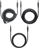 Audio-Technica ATH-M50x Professional Monitor Headphones, Black