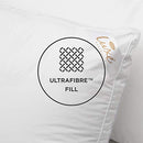 2PK Tontine Luxe Superior High & Firm Support Sleeping Pillow Cushion Rectangle