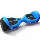 RIDEO Q3-C Hoverboard UL 2272 Approved Electric Self balance Scooter 36v 250w LED RGB light Bluetooth Speaker - Blue