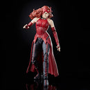 Marvel - Legends Series - 6" Scarlet Witch - Wanda Maximoff - 4 Accessories - Build-a-Figure - Premium Design Action Figure and Toys for Kids - Boys and Girls - F0324 - Ages 4+