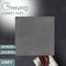 Gominimo 20pcs Carpet Tiles 50x50cm for Commercial Retail Office Flooring, Polypropylene Fiber and Bitumen Material, Grey