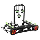 3 Bike Rack Cycle Bicycle Tow Bar Ball Car Truck Hitch Mount Carrier