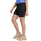 Hanes Women's Jersey Short, Black, Small