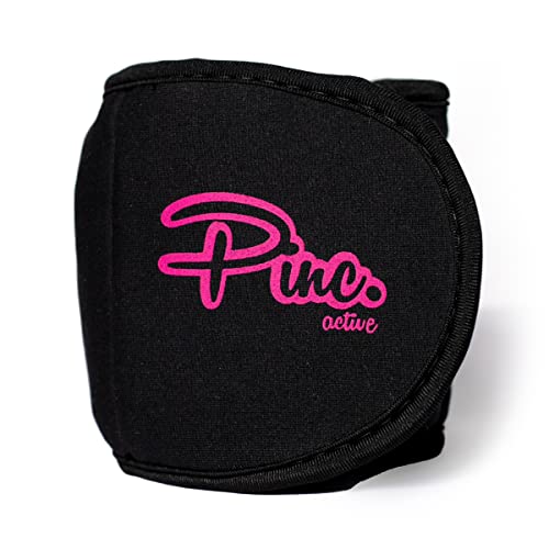 HEALTHYMODELLIFE Ankle Weights Set by Healthy Model Life (2x2lbs Cuffs) - 4lb in Total - Train Like A Model - at Home Workout Equipment for Slimming Thighs, Toning Glutes, More
