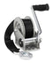 Camco Trailer Boat Winch | Features a 2-Way Ratchet and 20-Foot Strap with a 2,000lb Weight Capacity | (50000)