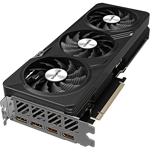 GIGABYTE GeForce RTX 4060 TI Gaming OC 8GB Graphics Card - 8GB GDDR6 18Gbps 128bit, PCI-E 4.0, 2X DisplayPort 1.4, 2X HDMI 2.1a, NVIDIA DLSS 3, Supports 4K, Ada Lovelace Arch, GV-N406TGAMING OC-8GD