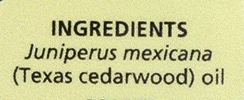 TEXAS CEDARWOOD ESSENTIAL OIL (0.5 oz) 15ml