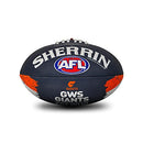 Sherrin AFL GWS Giants Song Ball