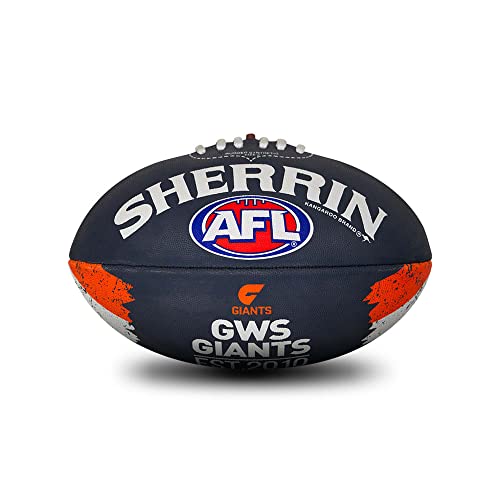 Sherrin AFL GWS Giants Song Ball