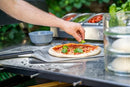 Ooni 16" Pizza Peel – Long Handle Super Smooth Aluminium Pizza Paddle – Lightweight Pizza Turning Peel – Ooni Outdoor Pizza Oven Accessories