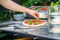 Ooni 16" Pizza Peel – Long Handle Super Smooth Aluminium Pizza Paddle – Lightweight Pizza Turning Peel – Ooni Outdoor Pizza Oven Accessories