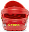 Crocs Disney Pixar Lightning McQueen Adult Clog Sandals, red, 31.0 cm