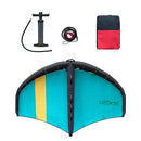 Perfeclan Inflatable Surfing Wing, Handheld Surf Sail with Air Pump, Kitesurfing Wing, Surfing Foil Wing, Windsurfing Sail for Surfing