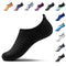 SEEKWAY Water Shoes Barefoot Aqua Socks Quick-Dry Non Slip Shoes for Beach Swim Pool River Boating Surf Women Men SK002, 1a-stripe Black-2, 8.5-9.5 Women/7.5-8.5 Men