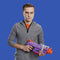 Nerf Fortnite - SMG-E Motorized Blaster - 6-Dart Clip - 6 Official Nerf Elite Darts - Epic Games Fortnite - Toys for Kids - E8977 - Ages 8+