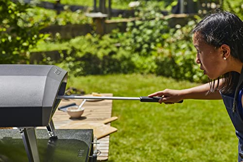 Ooni Pizza Turning Peel – Long Handle Lightweight Metal Pizza Peel for Making Homemade Pizza – Ooni Outdoor Pizza Oven Accessories