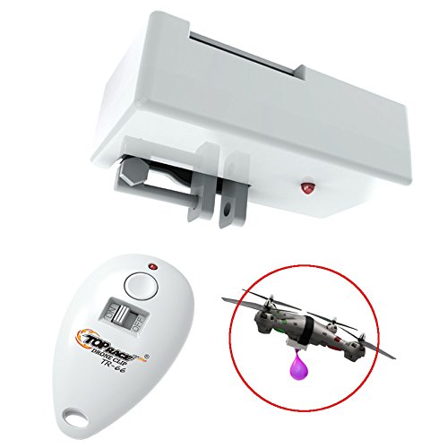 Top Race Drone Clip Remote Control Object Launcher, Release and Drop Drone Delivery