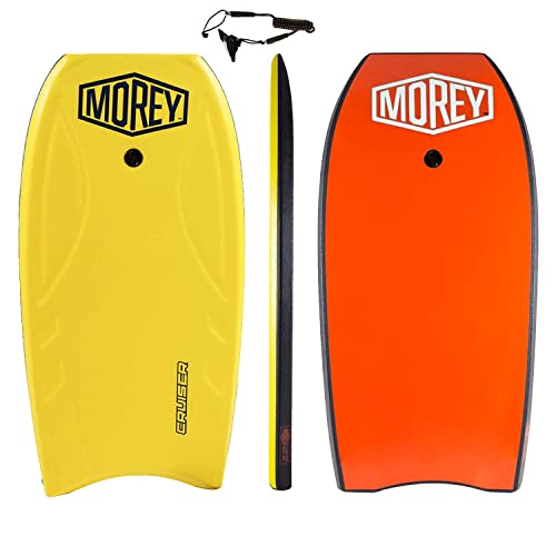 Morey 44" Big Kahuna Bodyboard with Power Rod Stringer - Blue