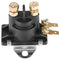 12V Starter Tilt Trim Pump Relay, Solenoid Relay Switch Starter Relay Solenoid Lawn Mower Starter Solenoid Compatible for Marine Outboard Boat Motor Engine