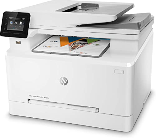 HP Colour Laserjet Pro M283fdw Multi-Function Printer (3 Years HP Commercial Warranty), White