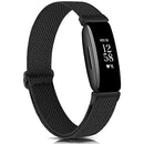 Adjustable Elastic Bands for Fitbit Inspire 2 Band & Fitbit Inspire Band & Fitbit Inspire HR Band & Fitbit Ace 3 Band,Soft Stretchy Loop Comfortable Sport Strap Nylon Replacement Wristbands Women Men for Fitbit Inspire 2/Inspire/Inspire hr/Ace 3/Ace 2