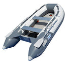 BRIS 3.3M Inflatable Boat Inflatable Dinghy Yacht Tender Raft with Air-Deck Floor