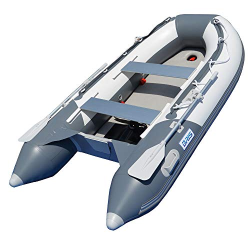 BRIS 3.3M Inflatable Boat Inflatable Dinghy Yacht Tender Raft with Air-Deck Floor