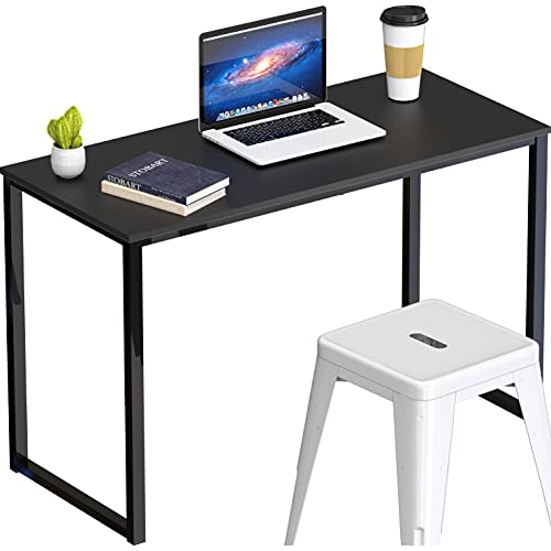 SHW Home Office 32-Inch Computer Desk, Black