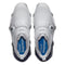 FootJoy Men's Tour Alpha Dual Boa Golf Shoe, White/Navy/Grey, 10